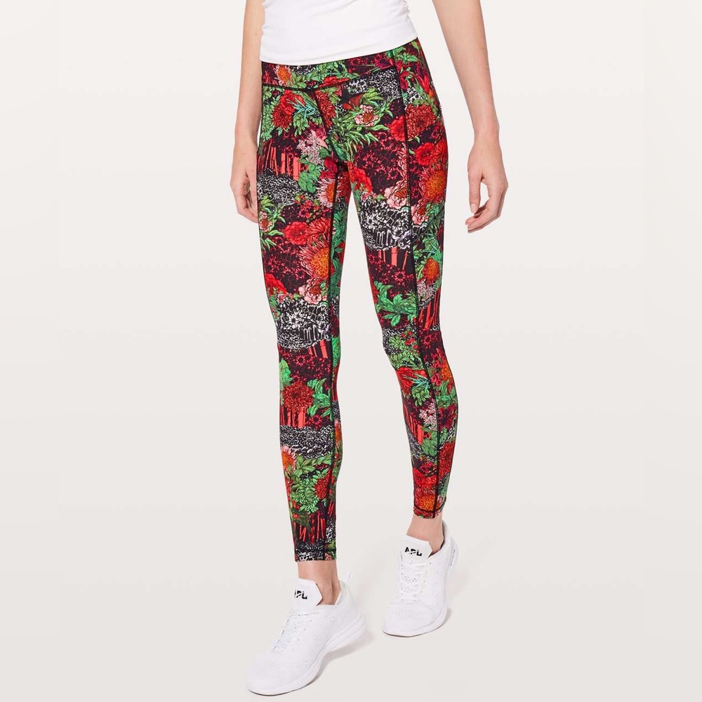 Lululemon Speed Up Tight *Full-On Luxtreme 28" - Zen Garden Multi Legging